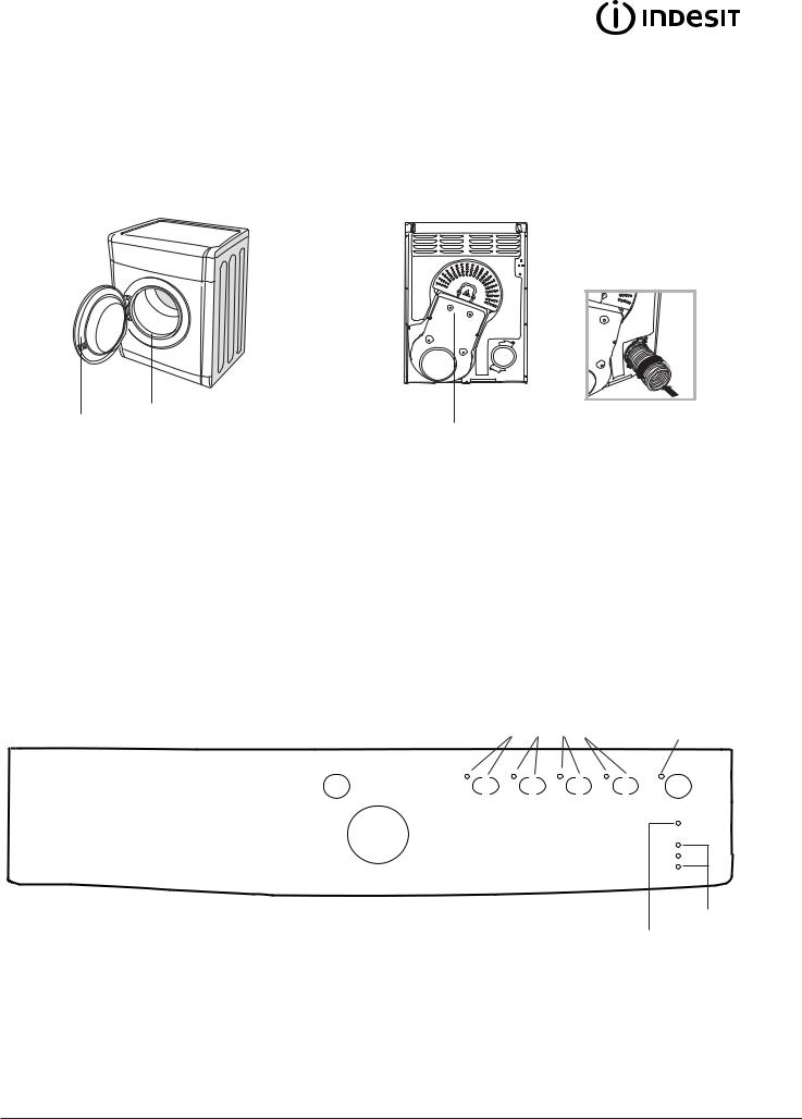 INDESIT IDVA 835 (EU) User Manual