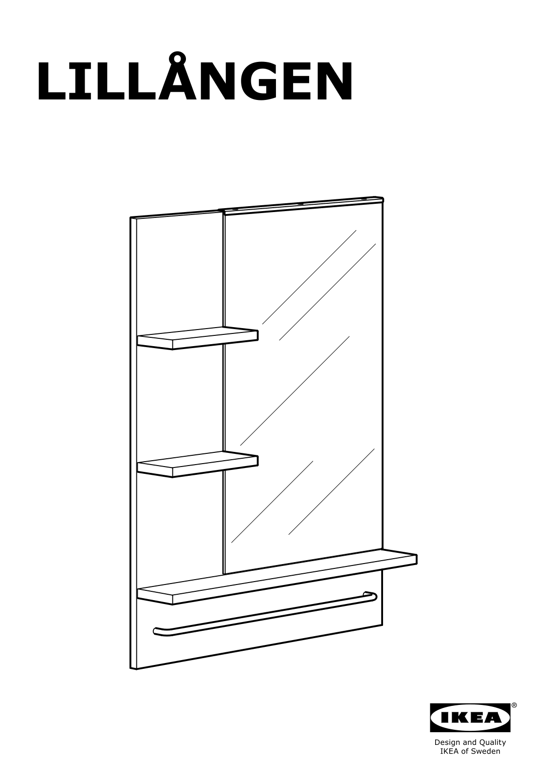 Ikea 70204942 Assembly instructions