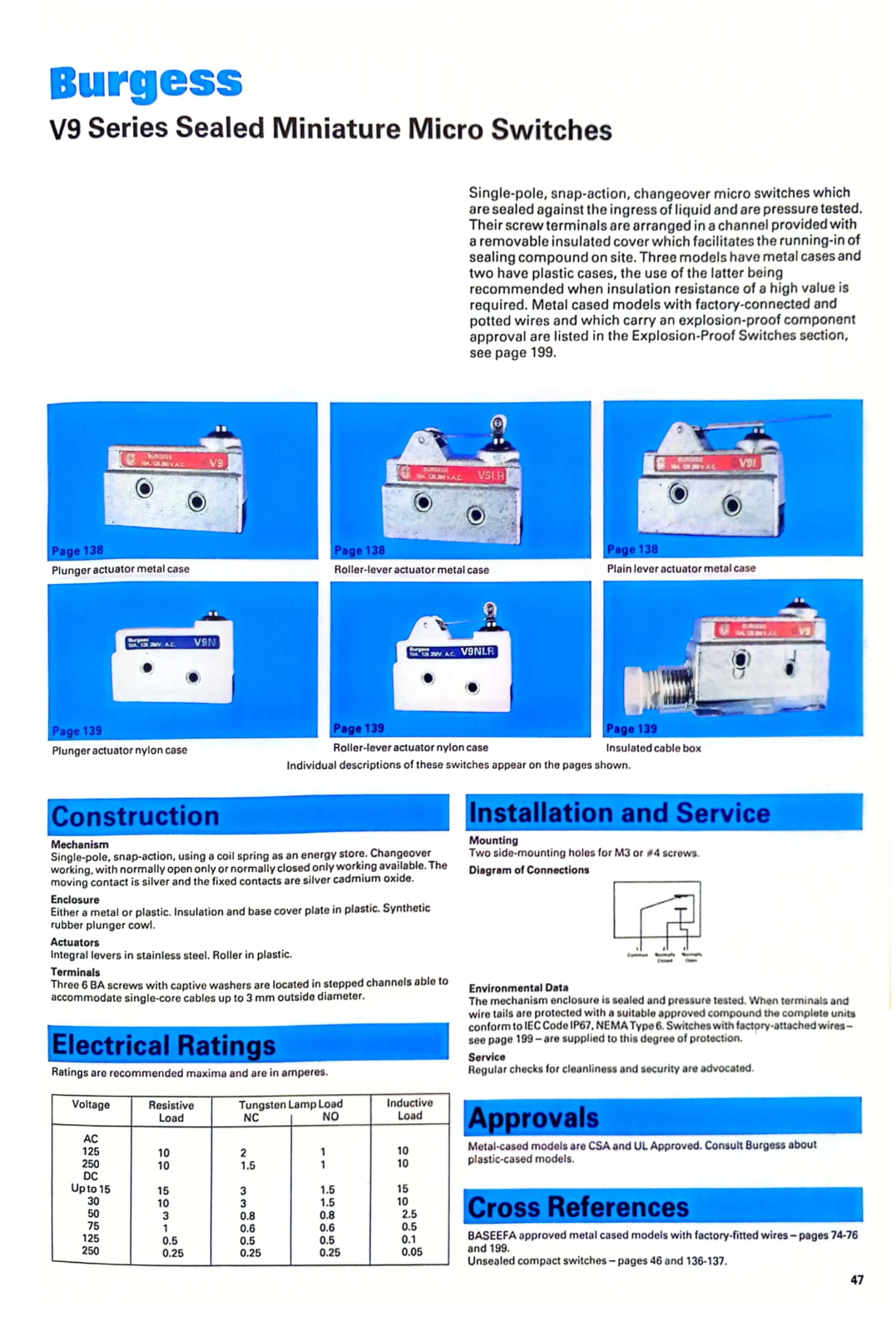 Datasheet V9L Specification - ManualMachine.com