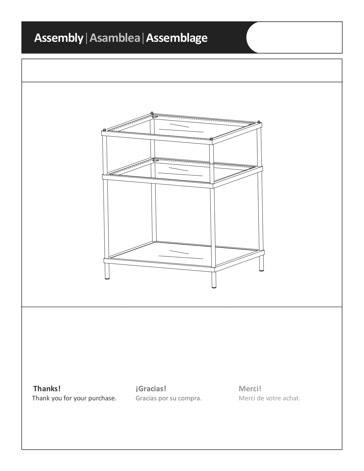 Joss & Main W004244269 Assembly - ManualMachine.com