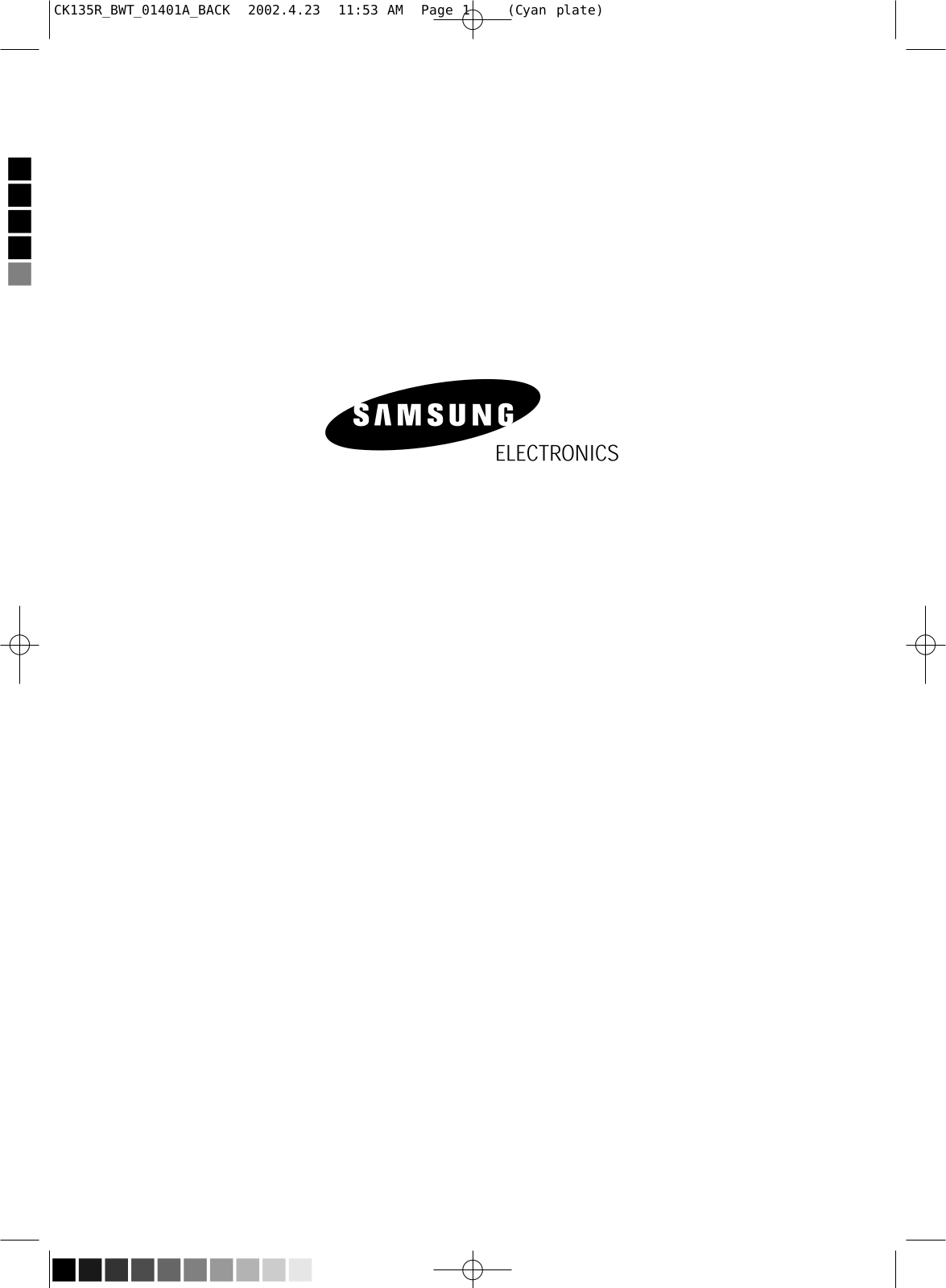 Samsung CK139FSR User Manual