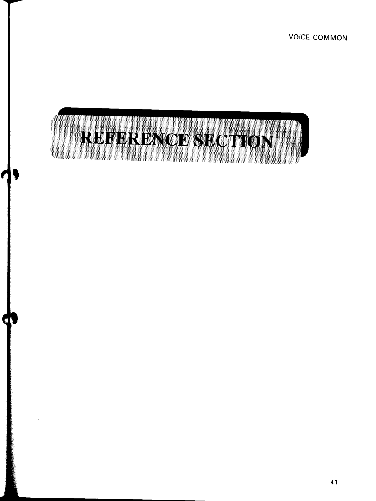 Yamaha TG33 User Manual