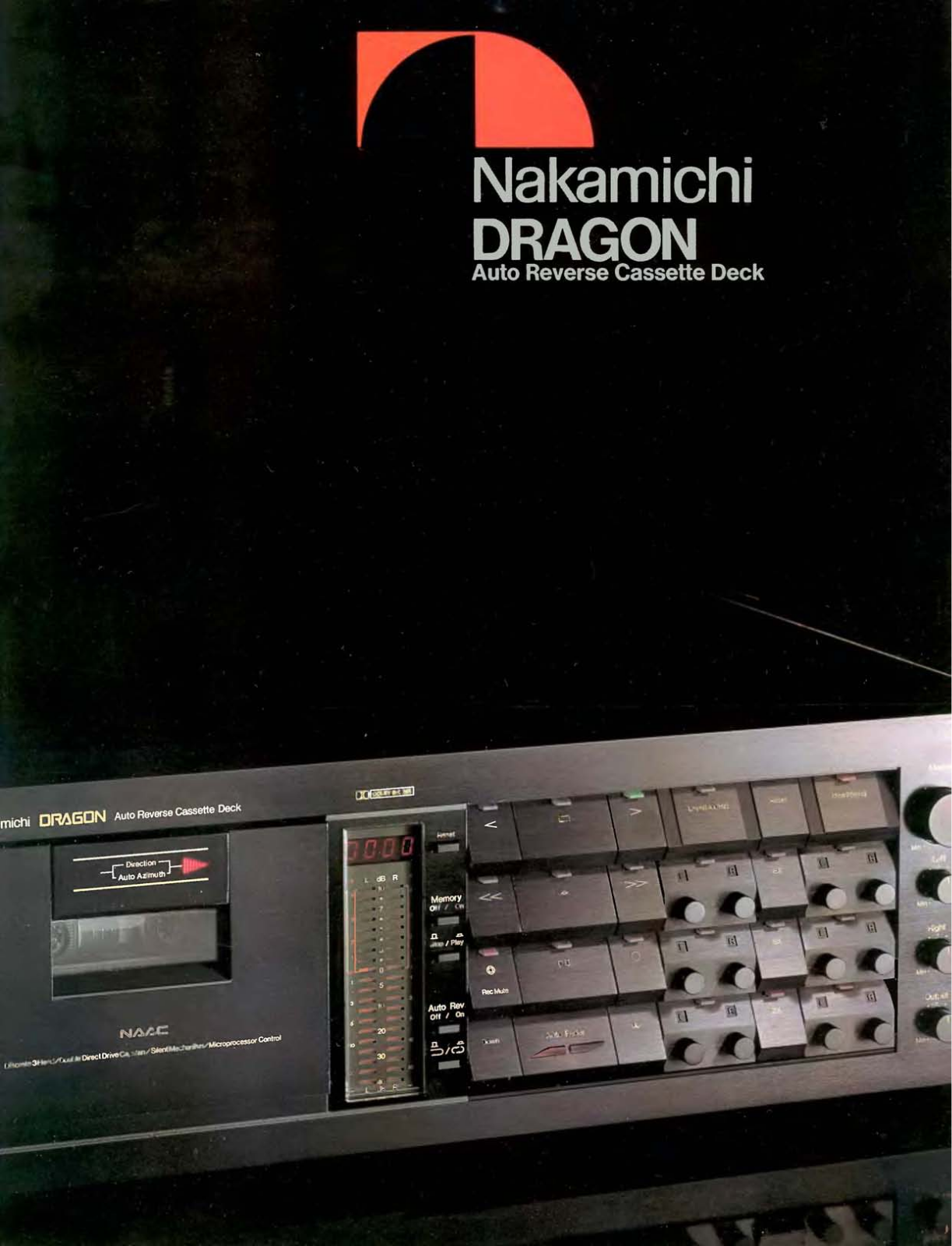 Nakamichi DRAGON BROSHURE