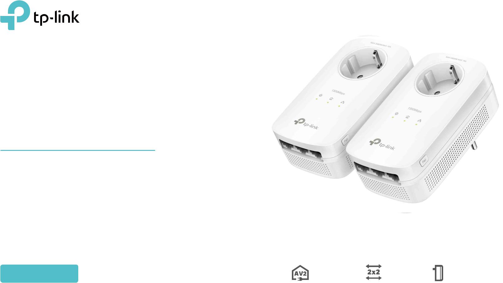 TP-Link TL-PA8030P KIT Product Overview