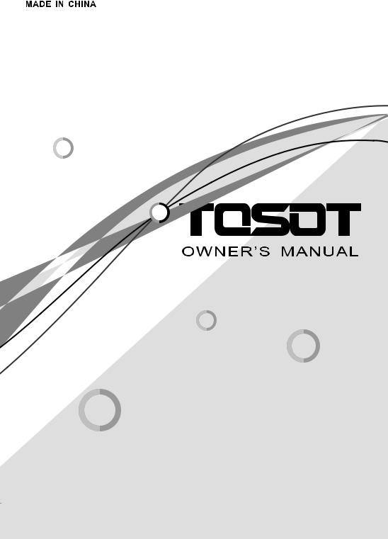 Tosot TW09HQ2C2A, TW12HQ2C2D User Manual