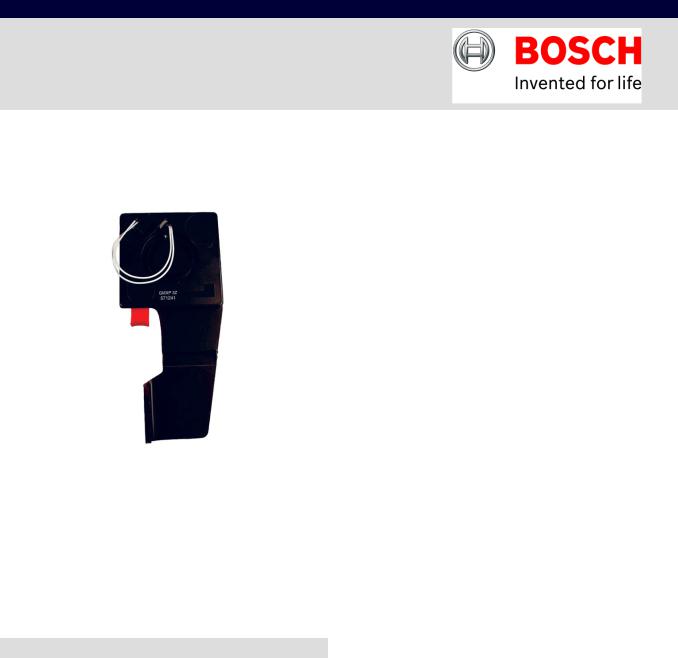 Bosch ISN-GMX-PZ Specsheet
