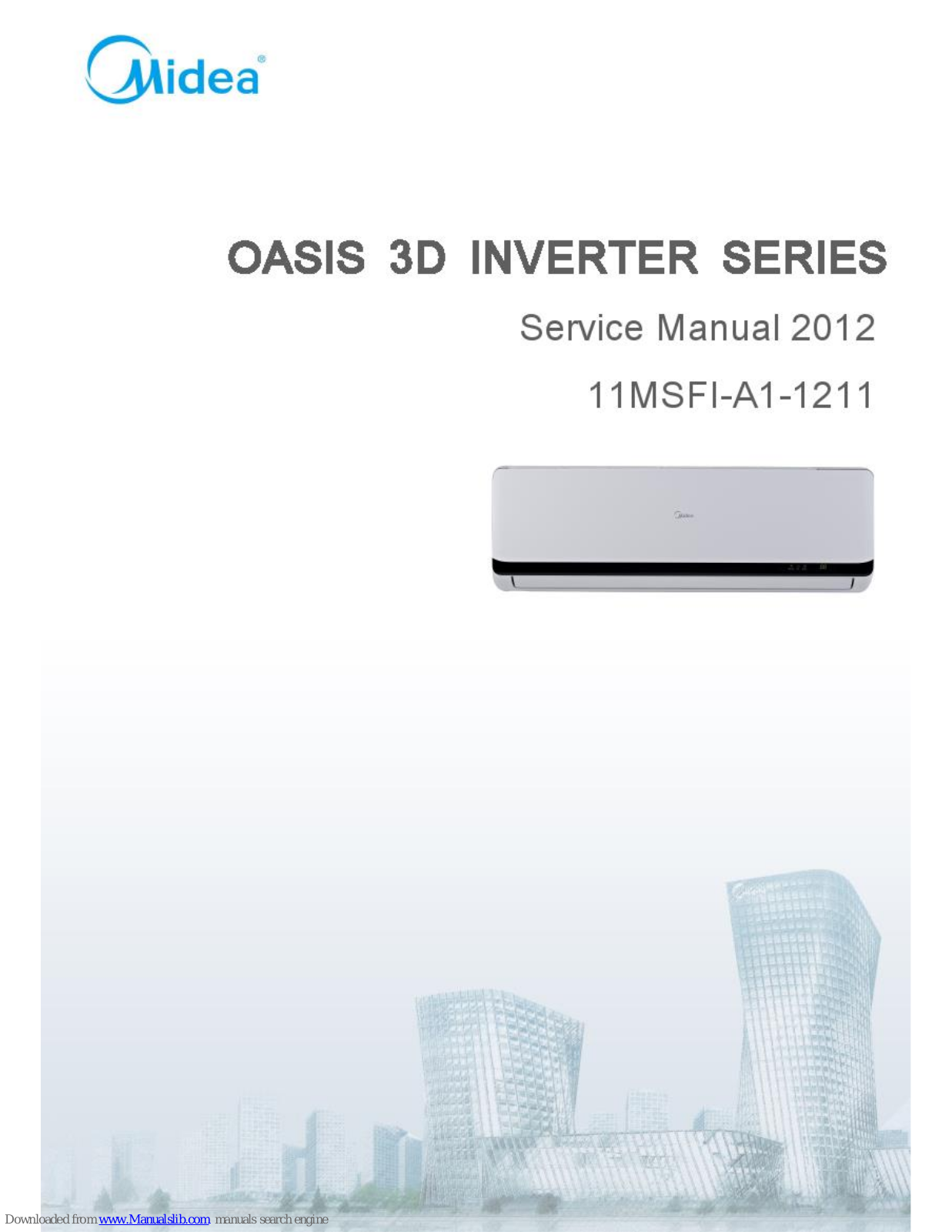 Midea MSFI-A1-1211 Service Manual