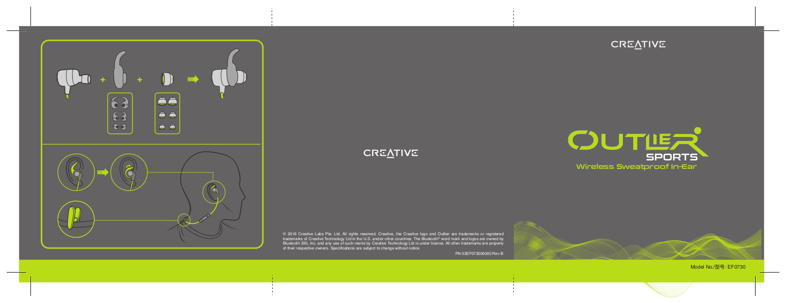 Creative EF0730 Service Manual