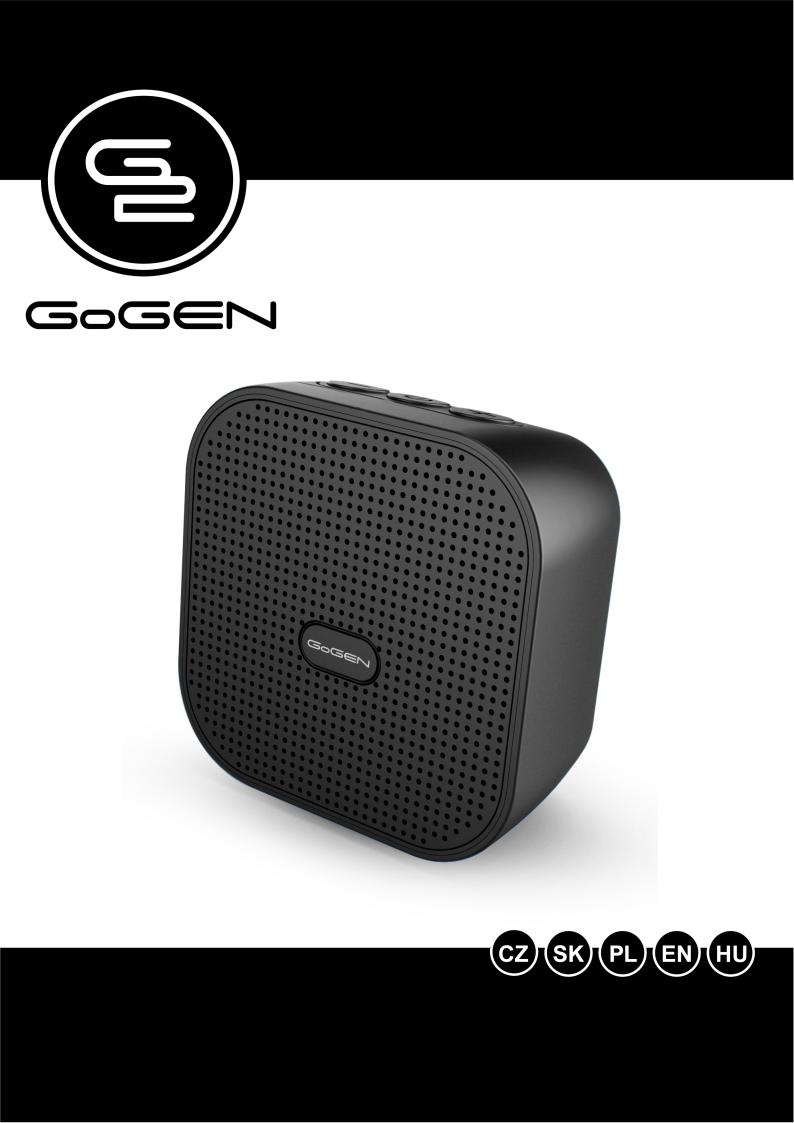 GoGEN BS 034B, BS 034BL, BS 034R User Manual