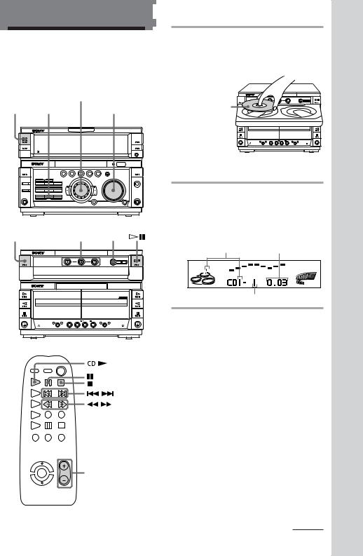 Sony MHC-W555 User Manual