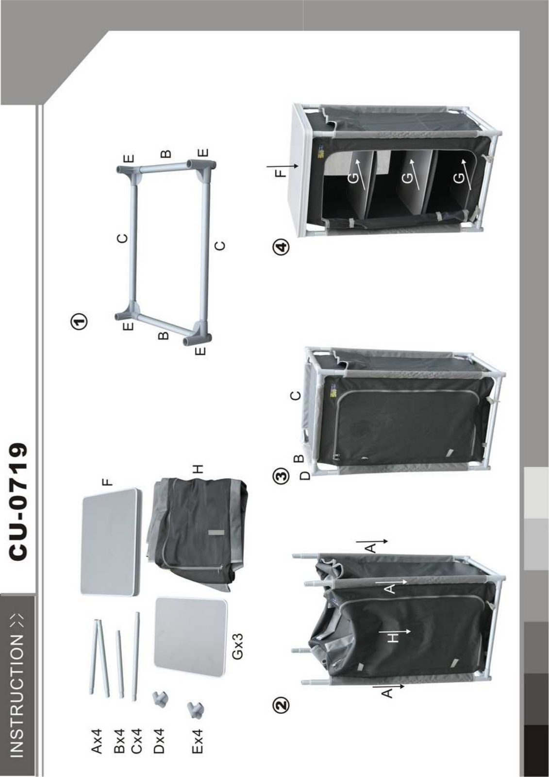 Tristar CU-0719 User Manual