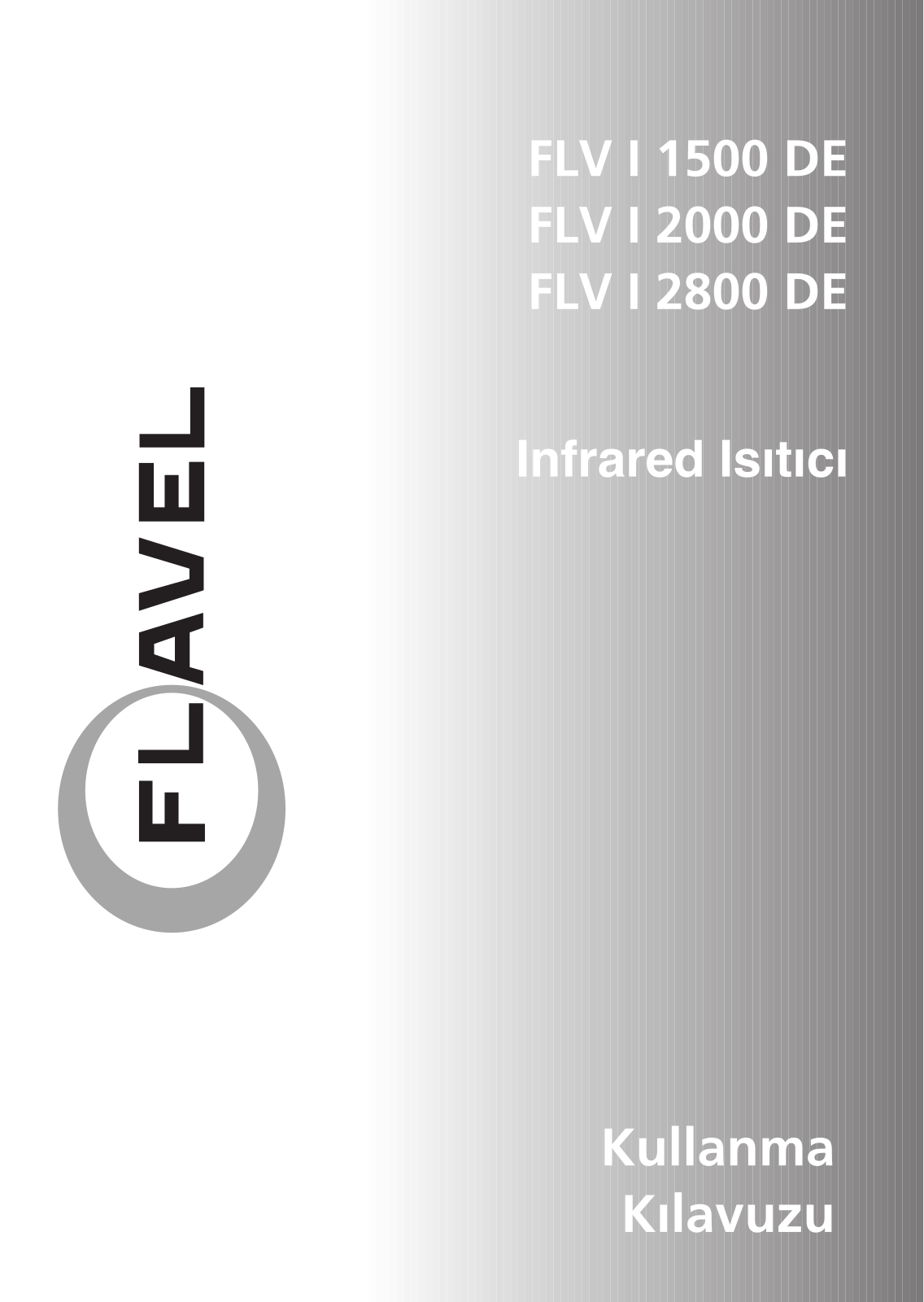Beko FLV I 2800 DE, FLV I 2000 DE, FLV I 1500 DE Manual