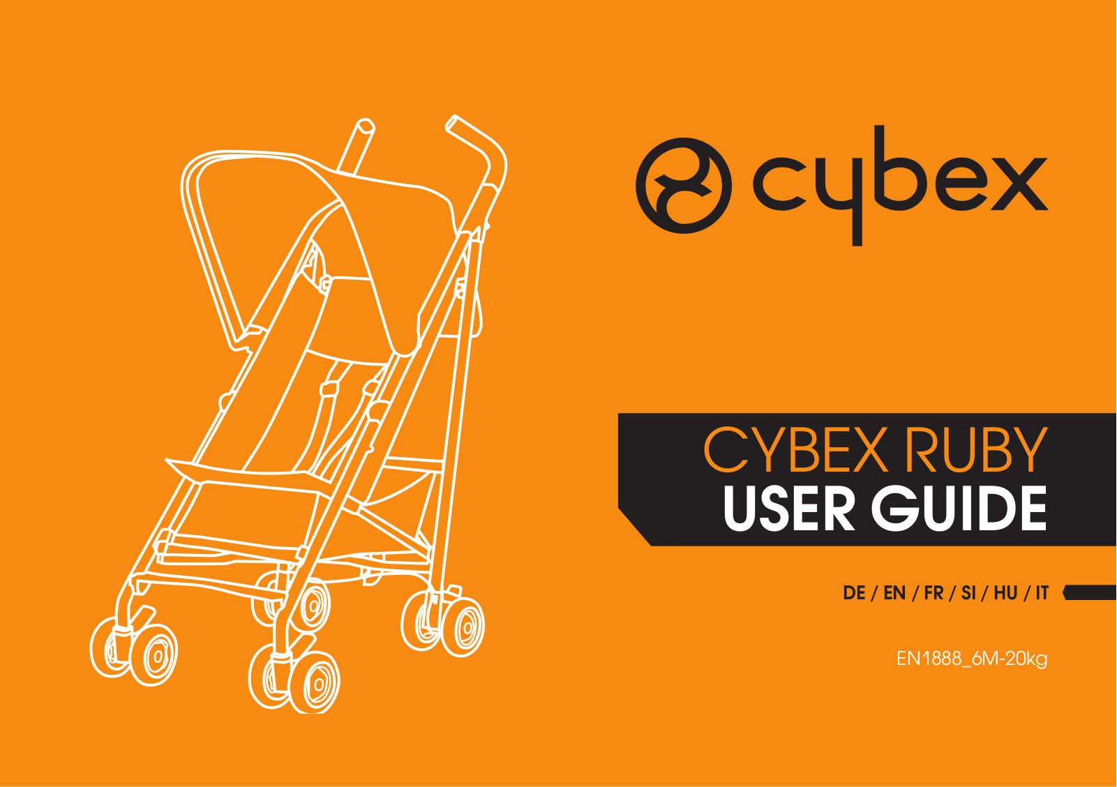 Cybex Ruby User Manual