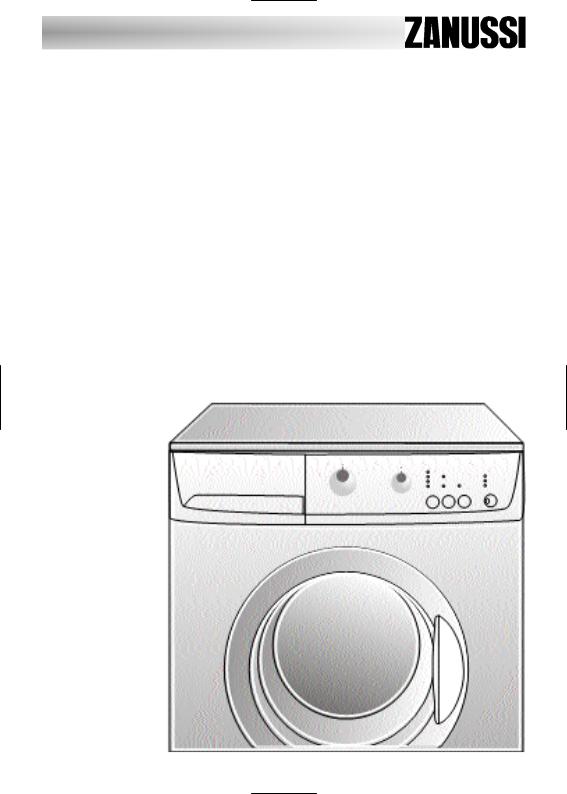 Zanussi ZWG3125S User Manual