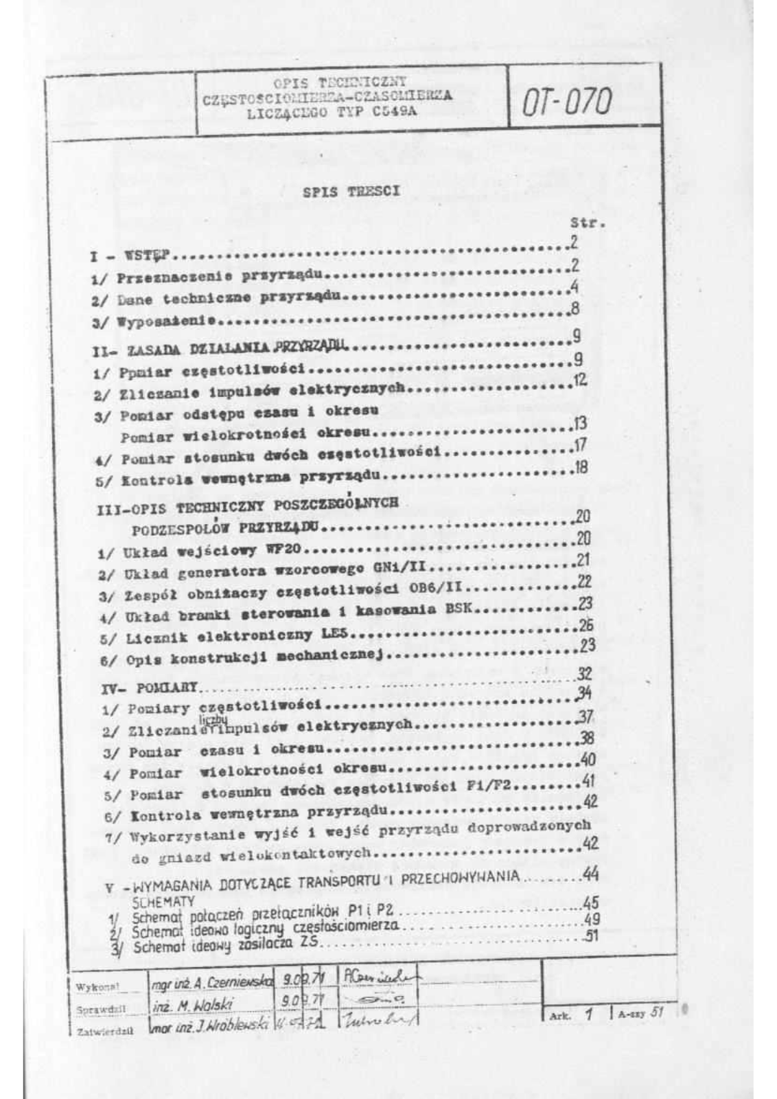 Polskie C549 User Manual