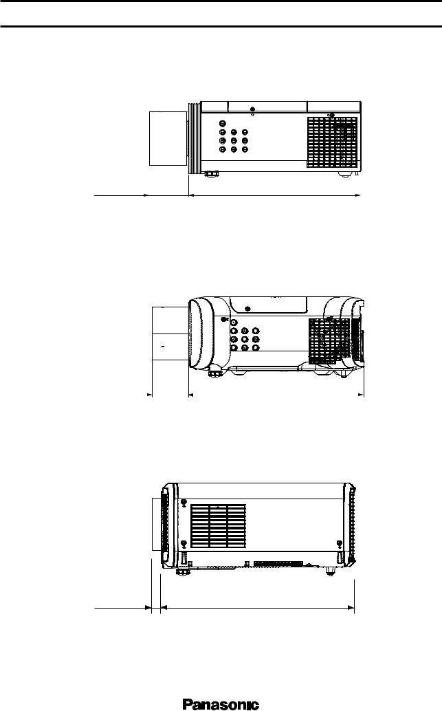 Panasonic ET-ELS20 Specifications