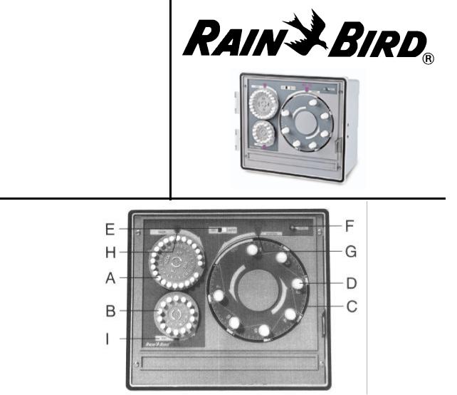 RAIN BIRD RC-4C, RC-7C, RC-1260C, RC-7A User Manual