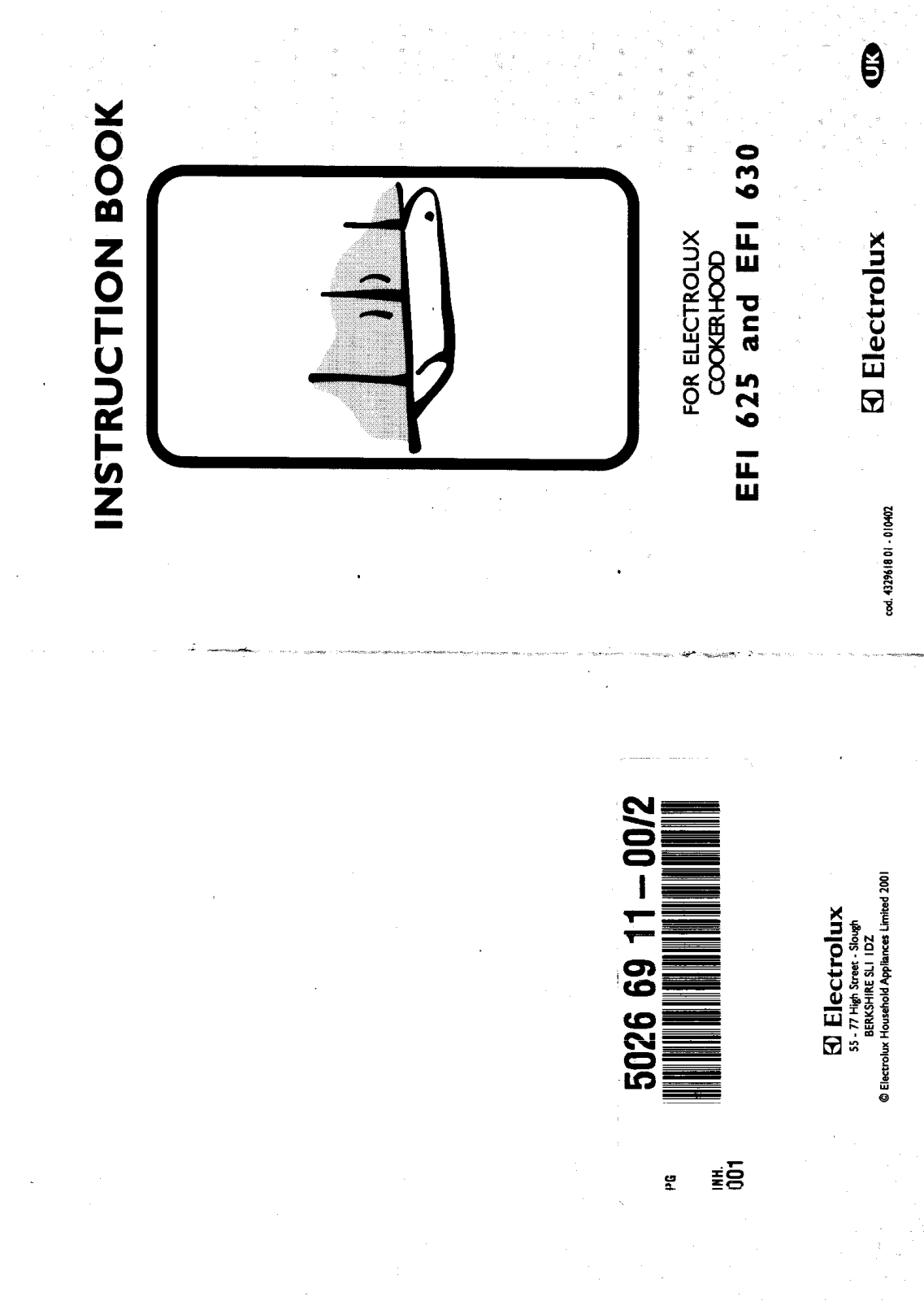 AEG EFI630G, EFI625G User Manual