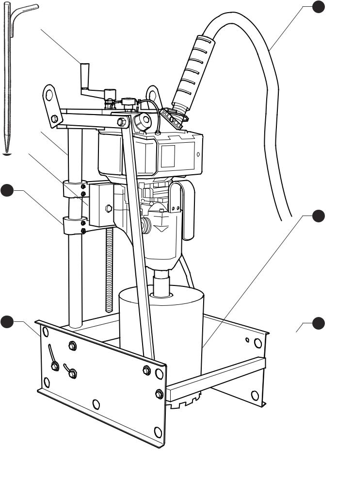 Husqvarna DR 350 T User Manual