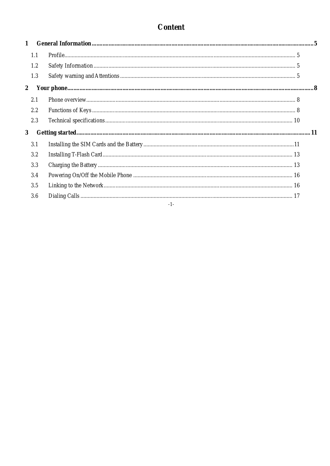 DDM RITMO3TV Users Manual