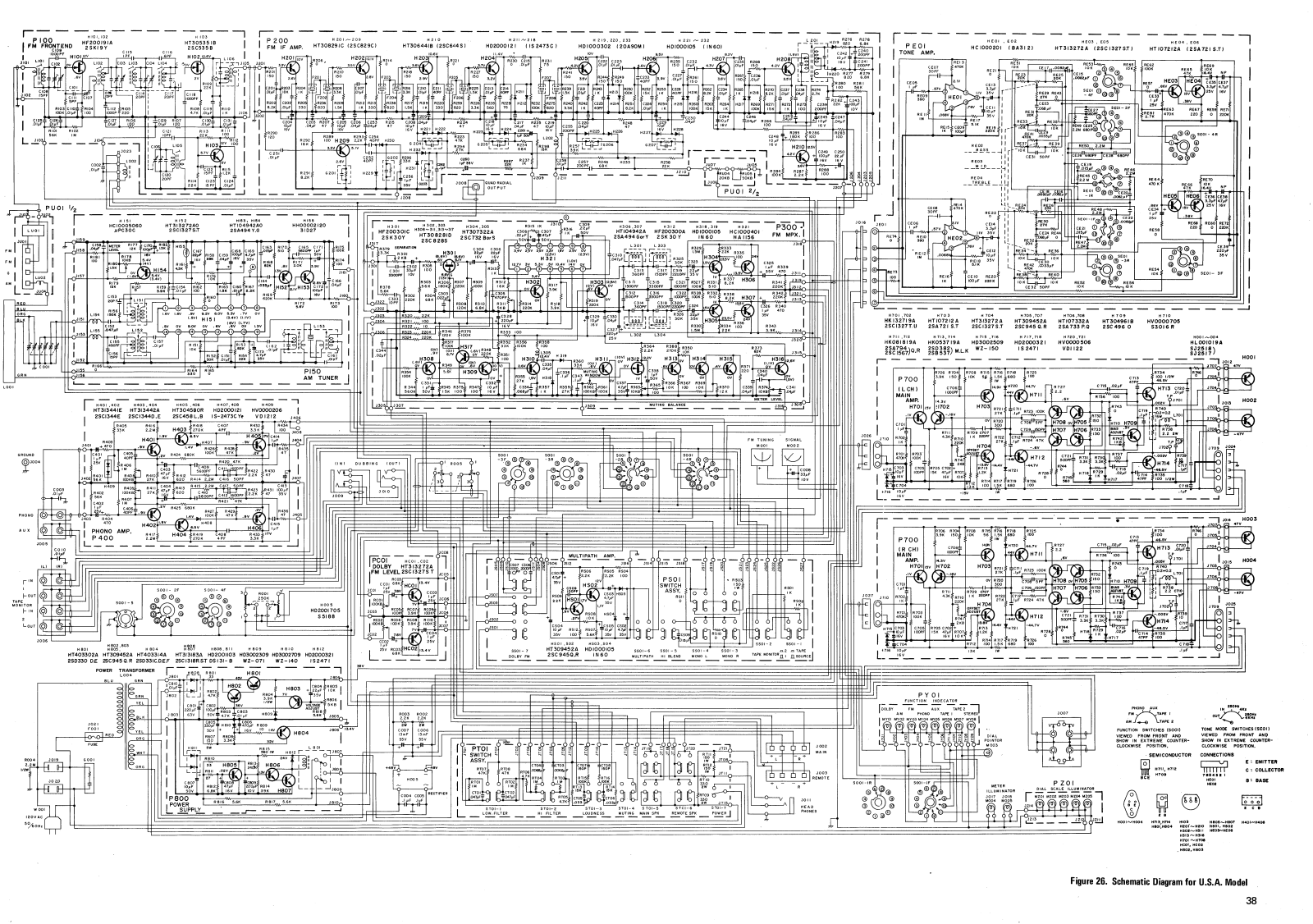 Marantz 2275-US Schematic