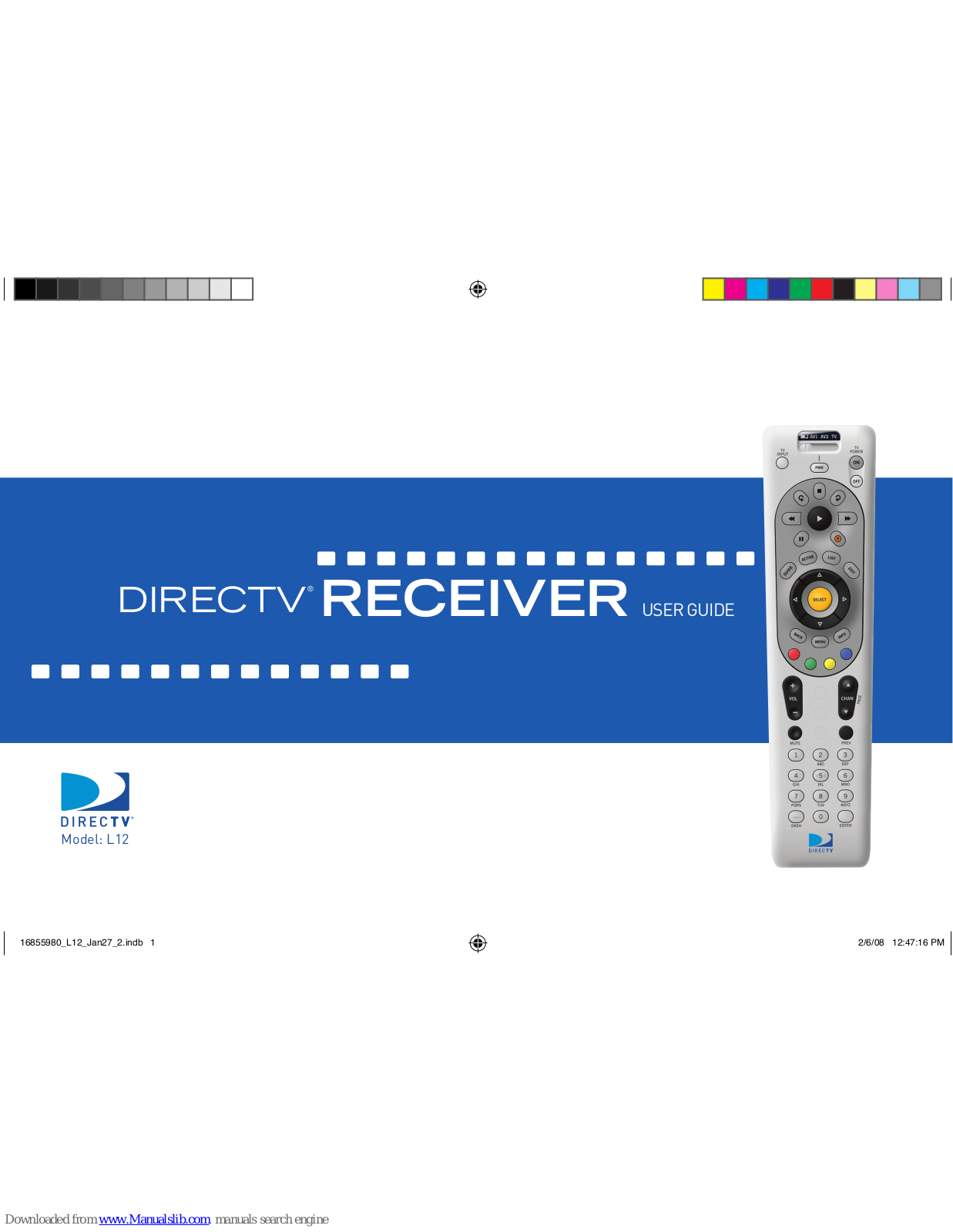 DirecTV L12 User Manual