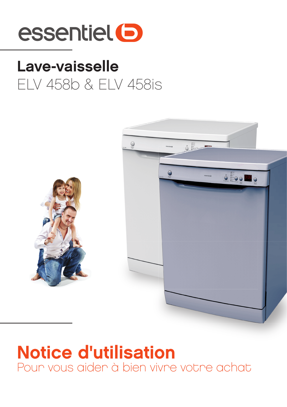 ESSENTIELB ELV 458B User Manual