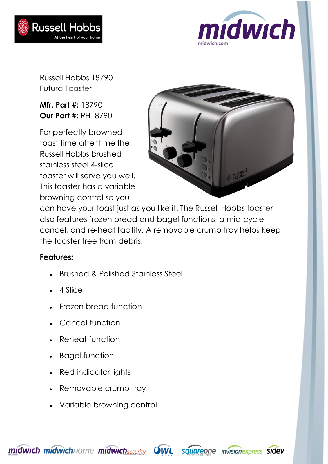 Trust 18790 Datasheet