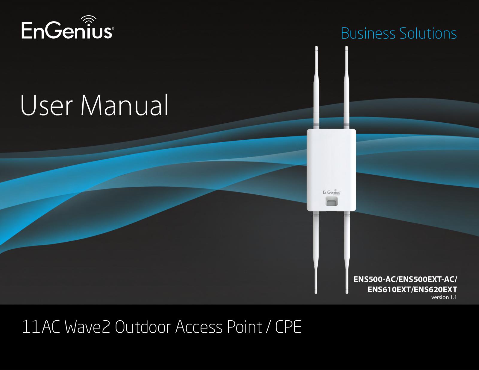 EnGenius Technologies ENS610EXT User Manual