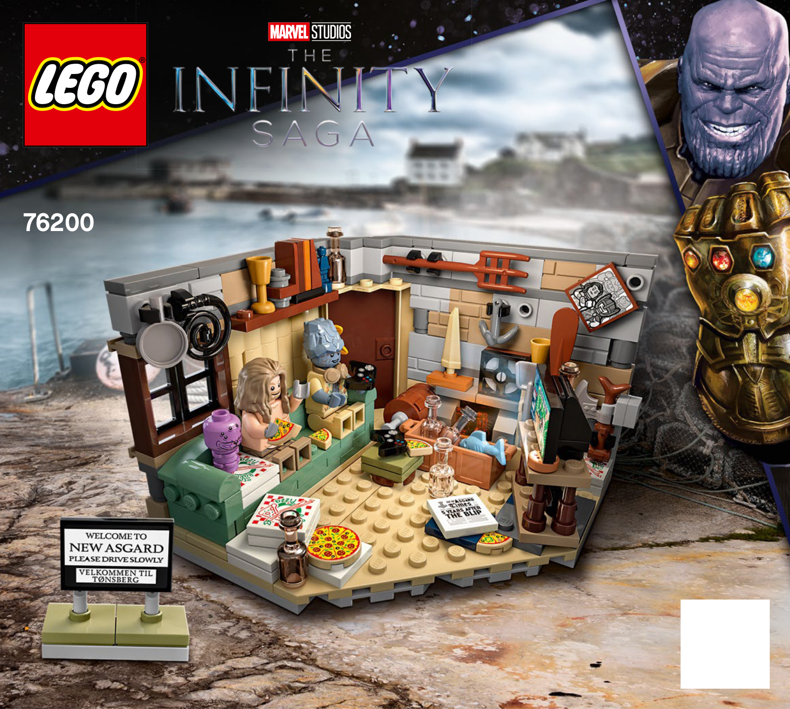 LEGO 76200 User guide - ManualMachine.com