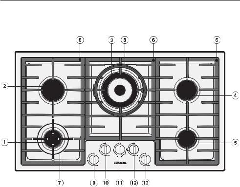 Miele KM 2256, KM 2257, KM 2257-1 Operating instructions