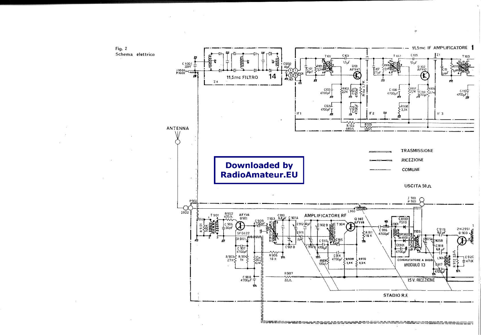 Pozosta RT-70 Schematic