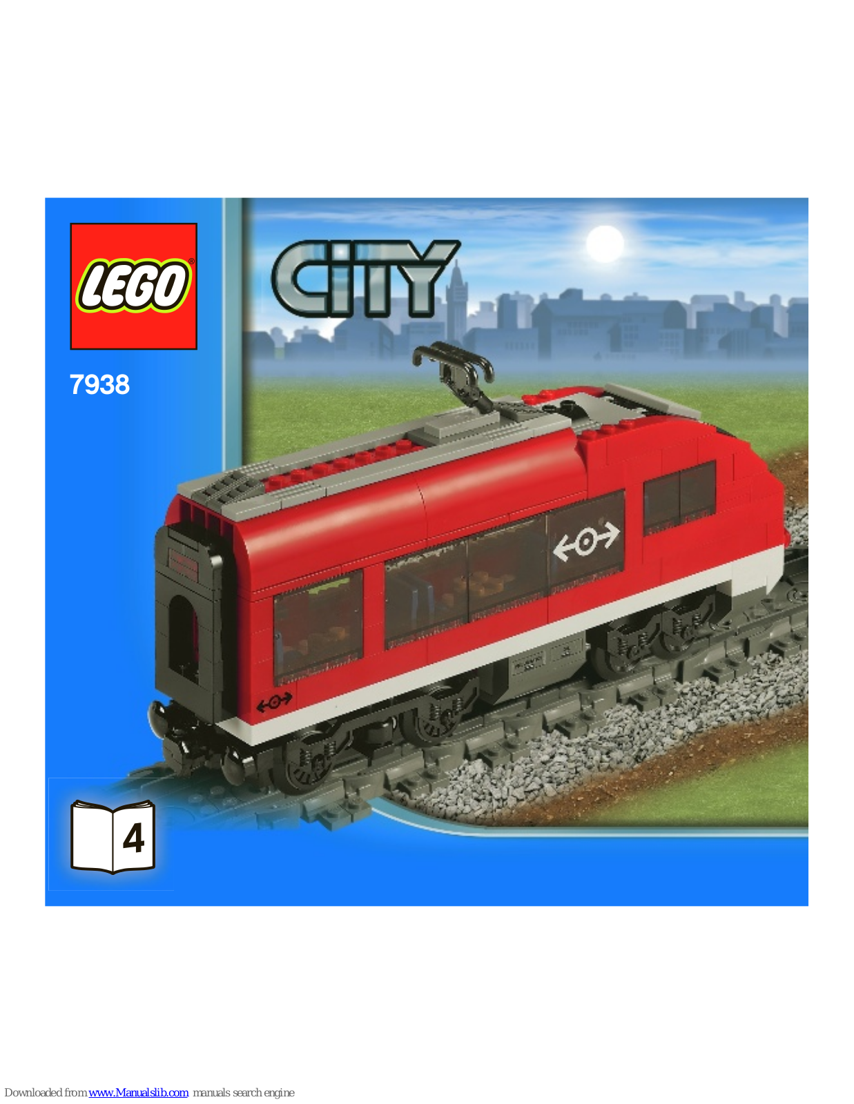 LEGO 7938 CiTY Assembly Manual