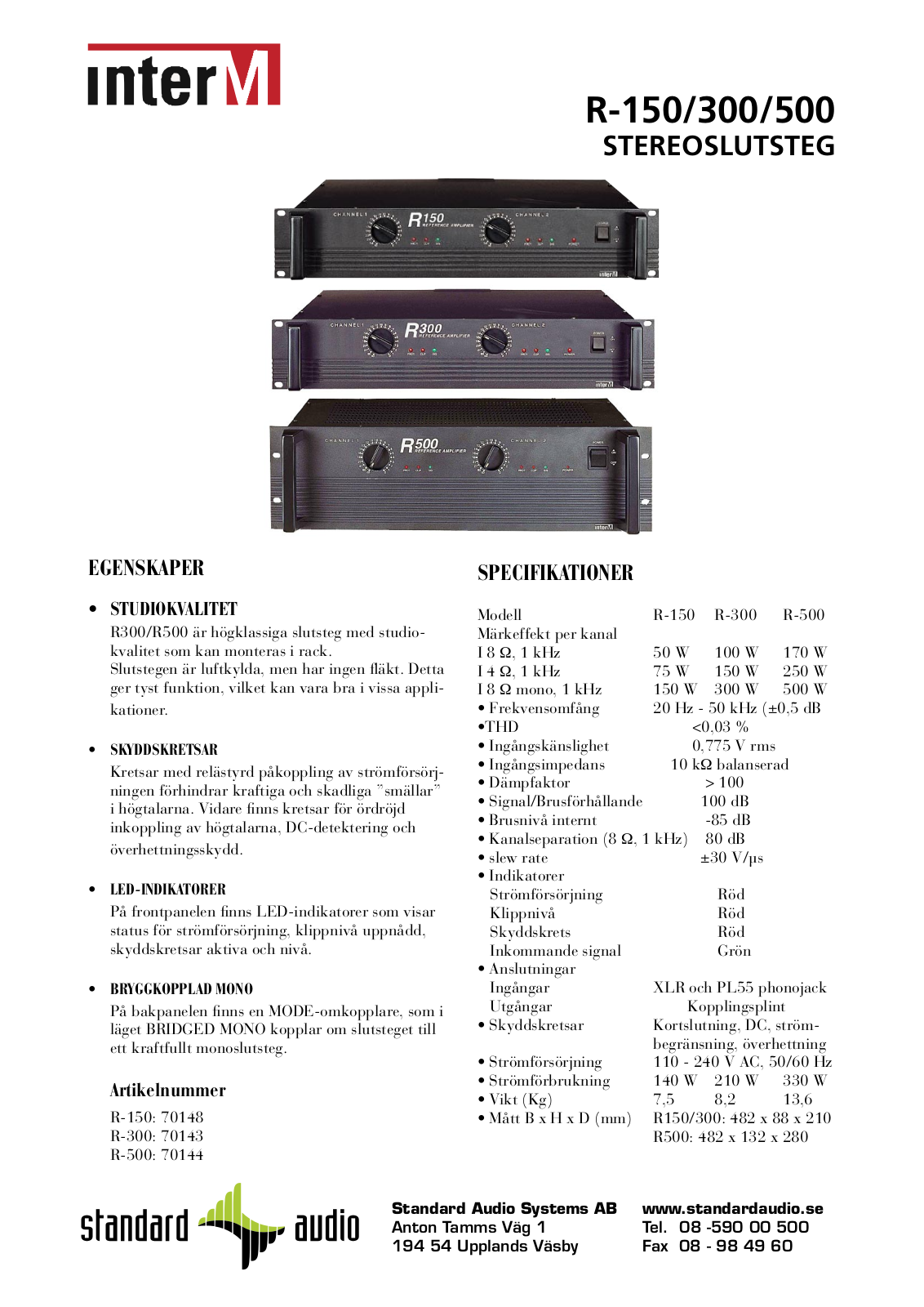 inter-m Inter-M R500 R150_300_500 - ManualMachine.com