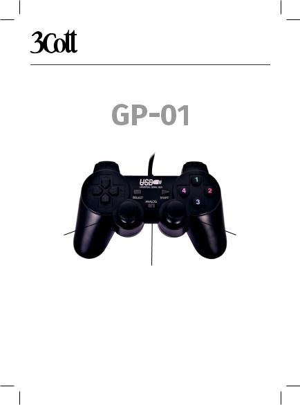 3cott GP-01 User Manual