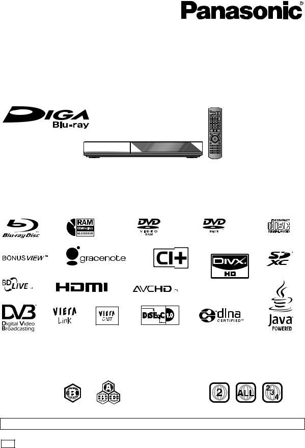 PANASONIC DMR-BS785, DMR-BS885 User Manual