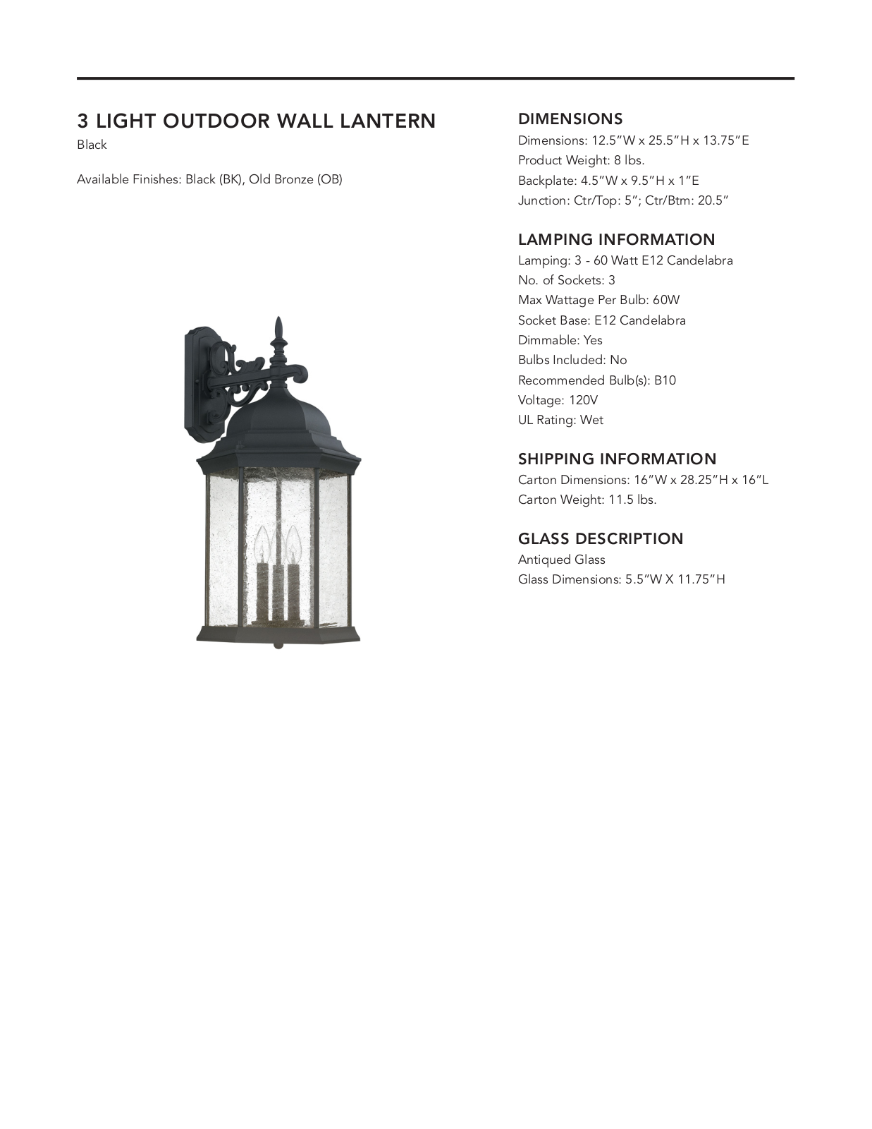 Darby Home Co DRBC6919 Specifications - ManualMachine.com