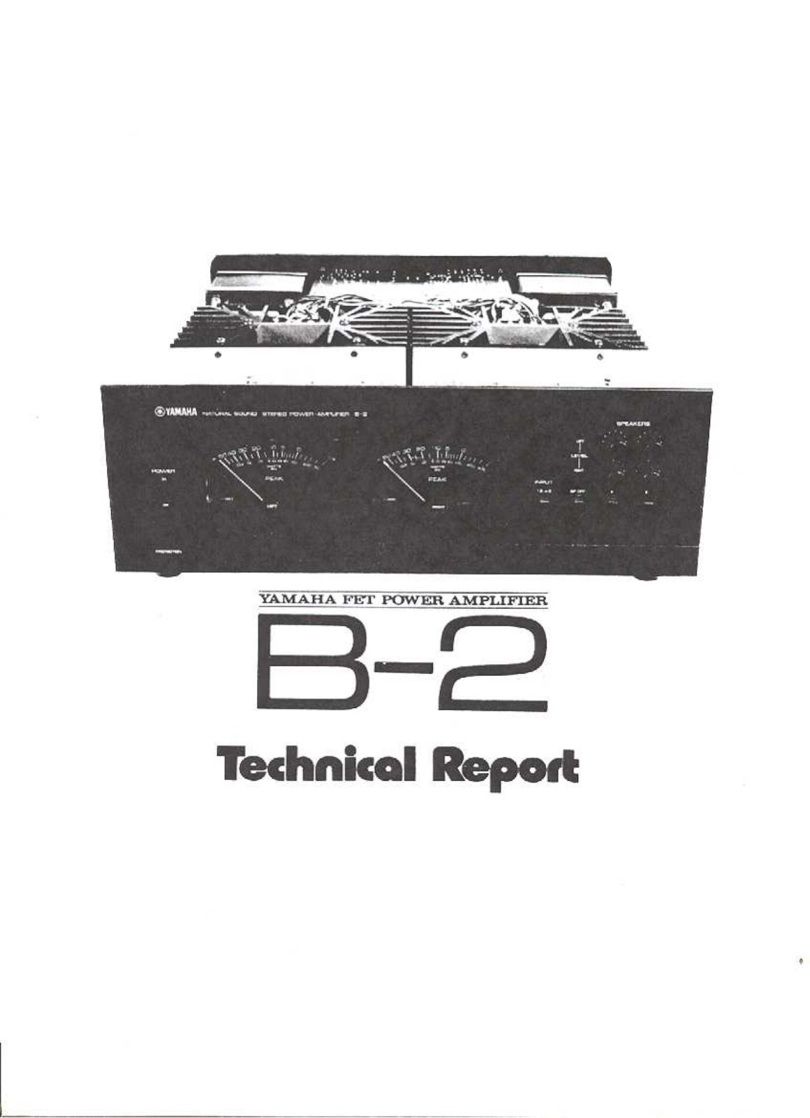 Yamaha B-2 Brochure