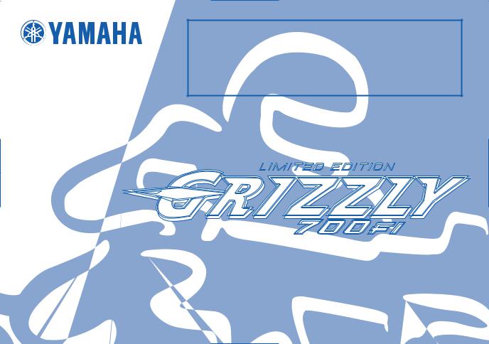 Yamaha YFM7FGPSEZ, YFM7FAPSEZ User Manual