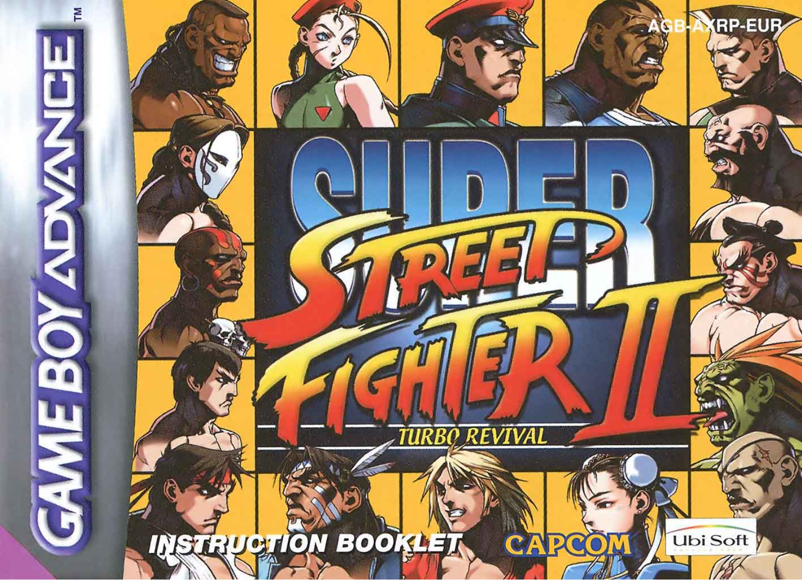 Street Fighter Street Fighter II Turbo Revival Installation Manual