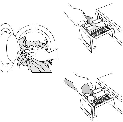 AEG EWS14971W, EWS12971W User Manual