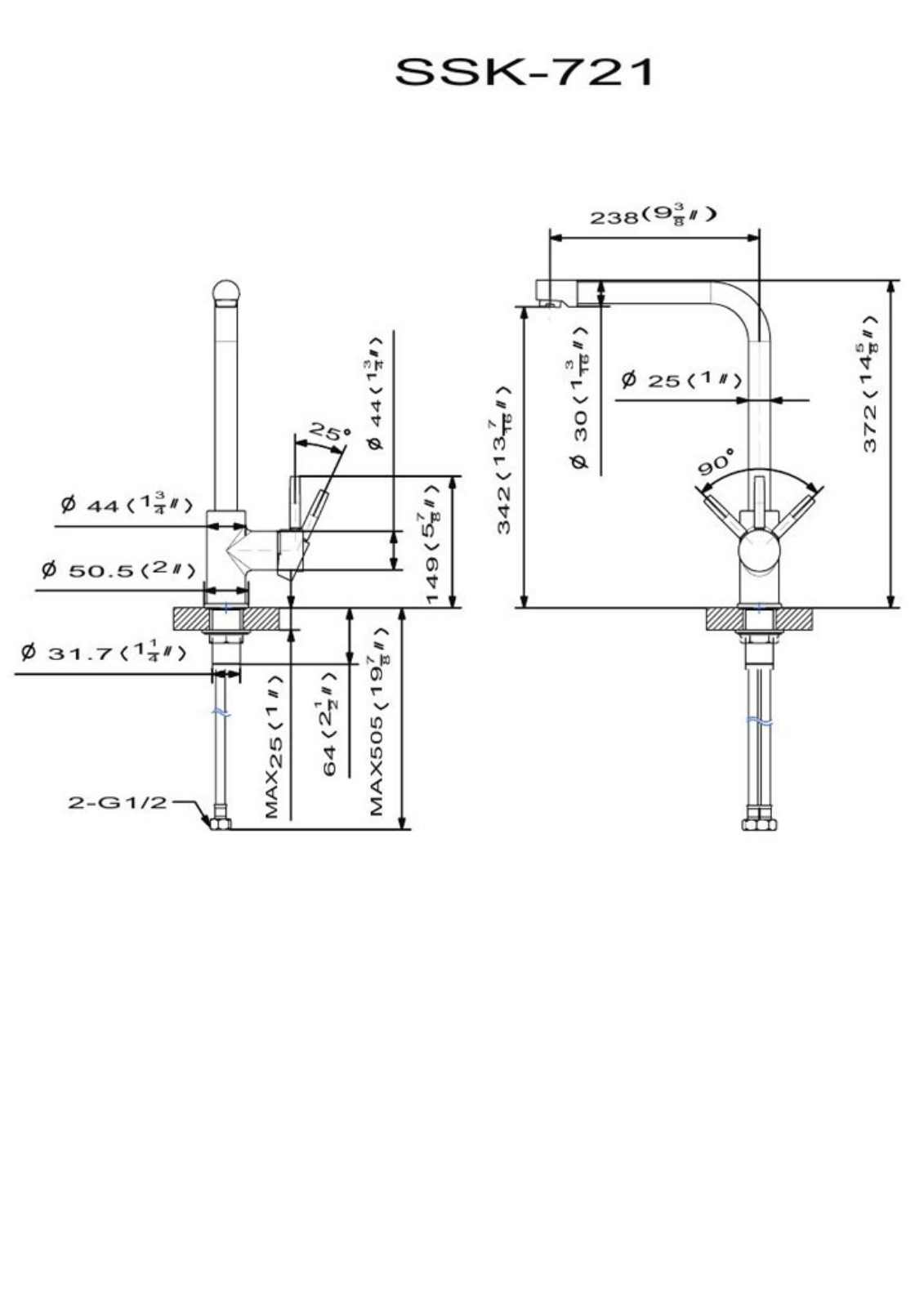 PARMIR PRMI1013 Dimensions - ManualMachine.com