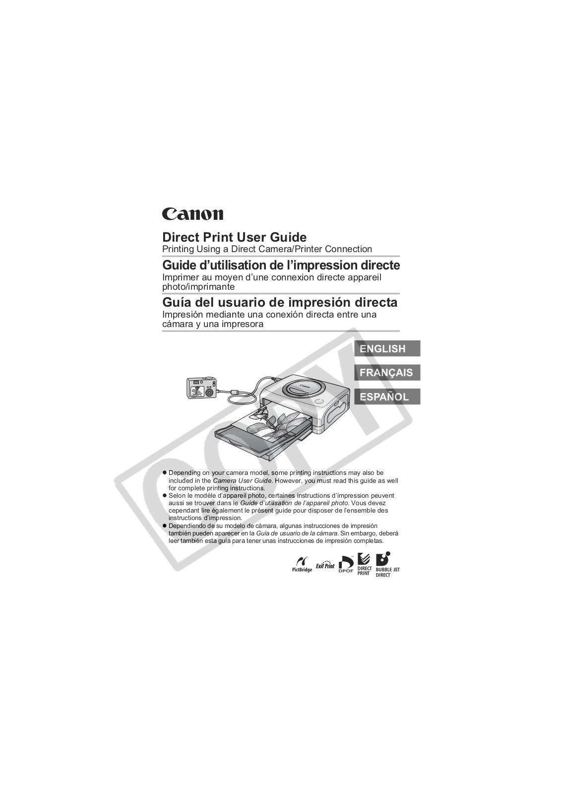 Canon POWERSHOT S1 Manual