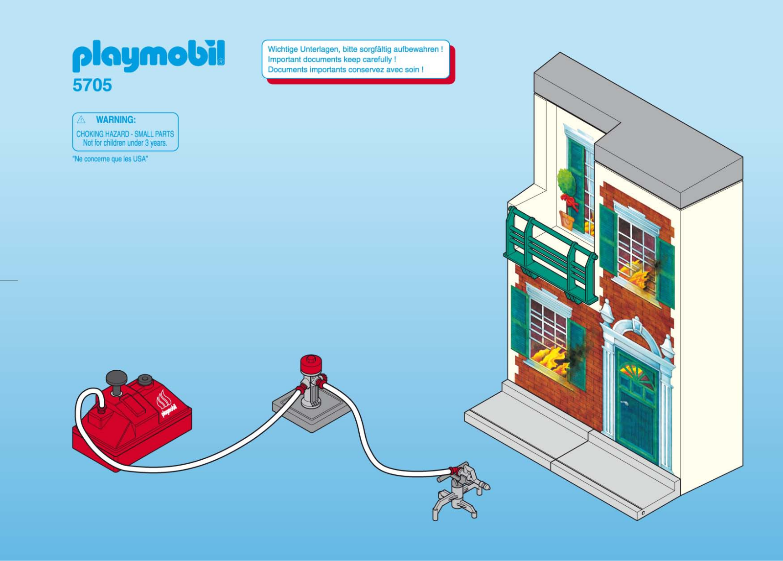 Playmobil 5705 Instructions