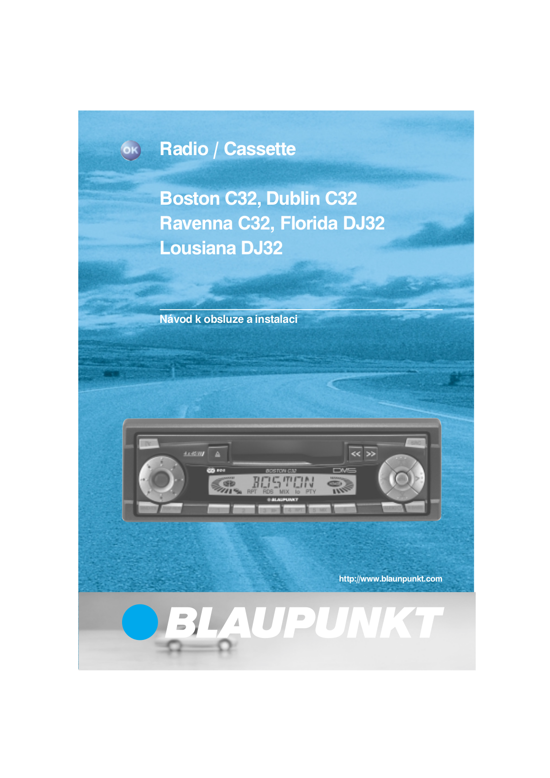 Blaupunkt Dublin C32 User Manual