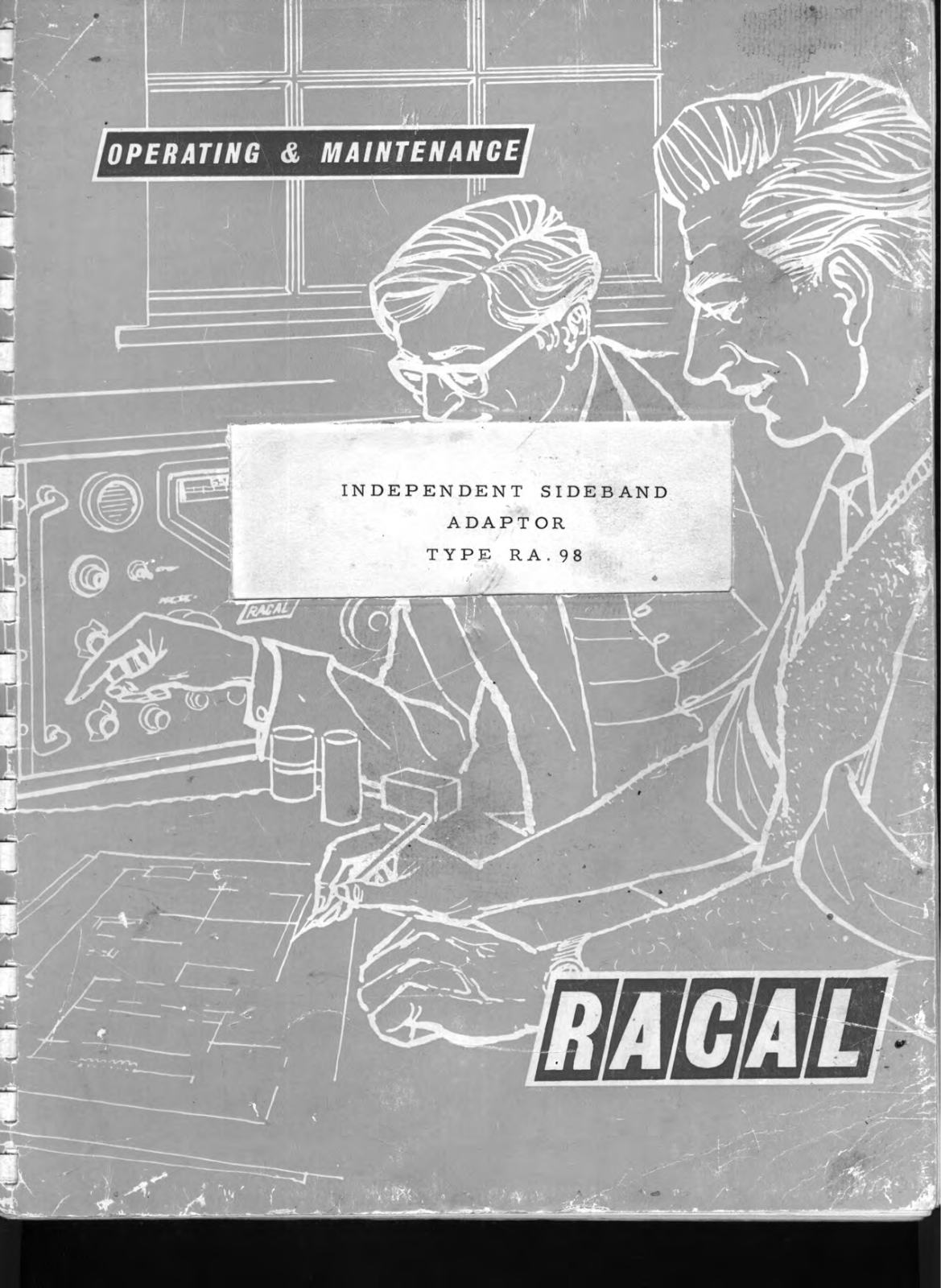 Racal RA. 98 Service manual