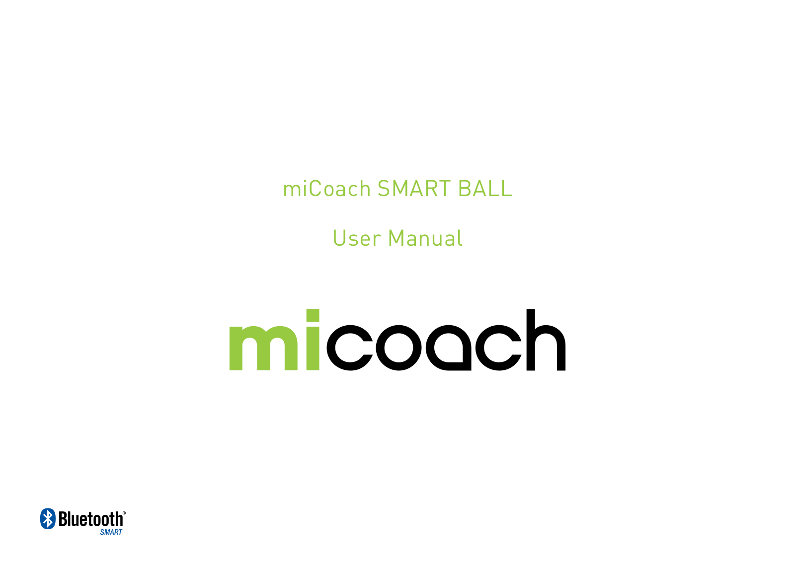 miCoach SMART BALL User Manual - ManualMachine.com