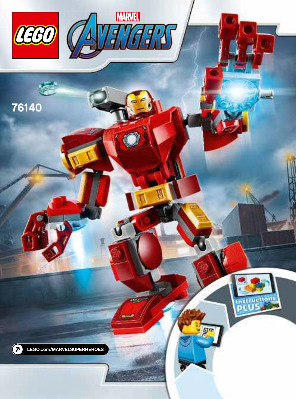 Lego 76140 User Manual