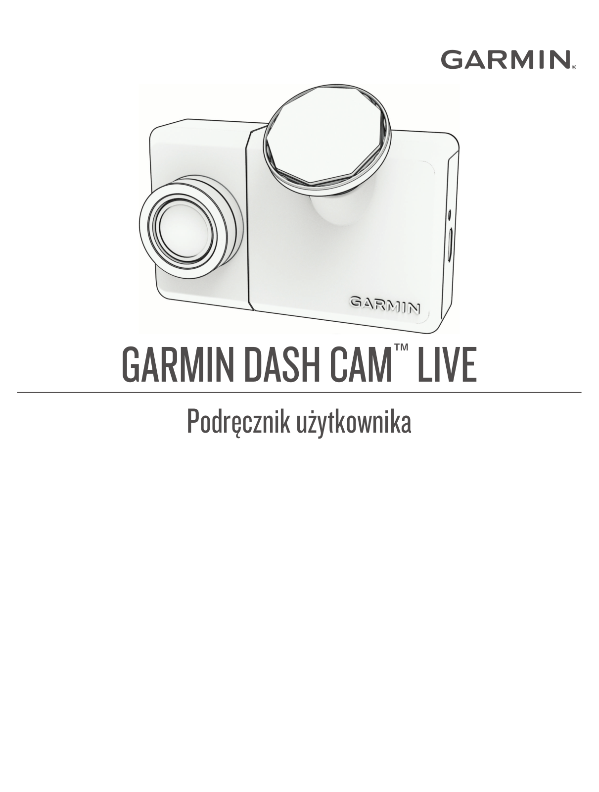 GARMIN Dash Cam Live User guide - ManualMachine.com