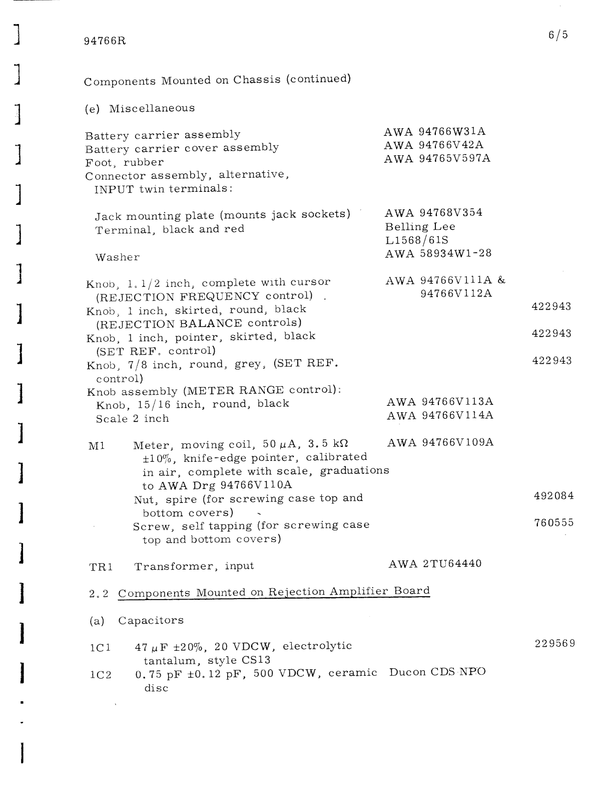 Awa f240 User Manual